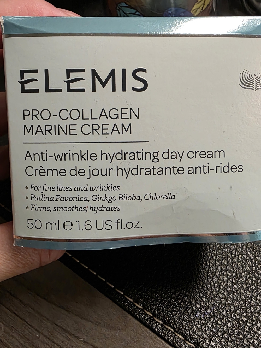 ELEMIS Pro-Collagen Marine Cream - White and Teal Packaging